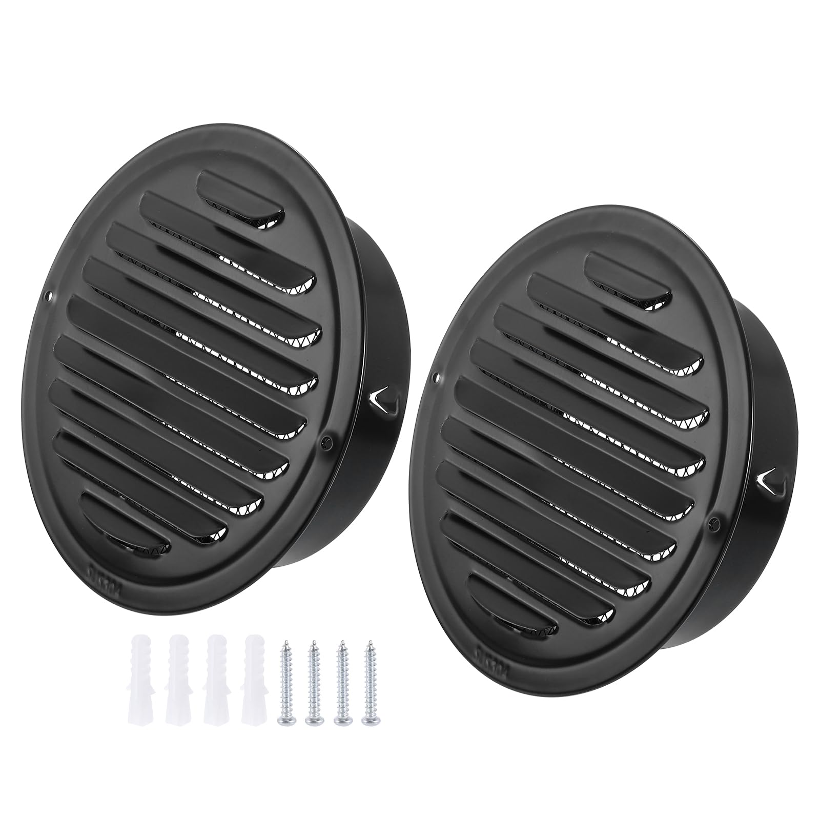 PATIKIL 6 Pulgadas Interior Diámetro Pantalla Difusor, 2uds Polvo Prueba Polvo Protección Cubierta Acrílico Tablero Para Barril Lámpara Sombra