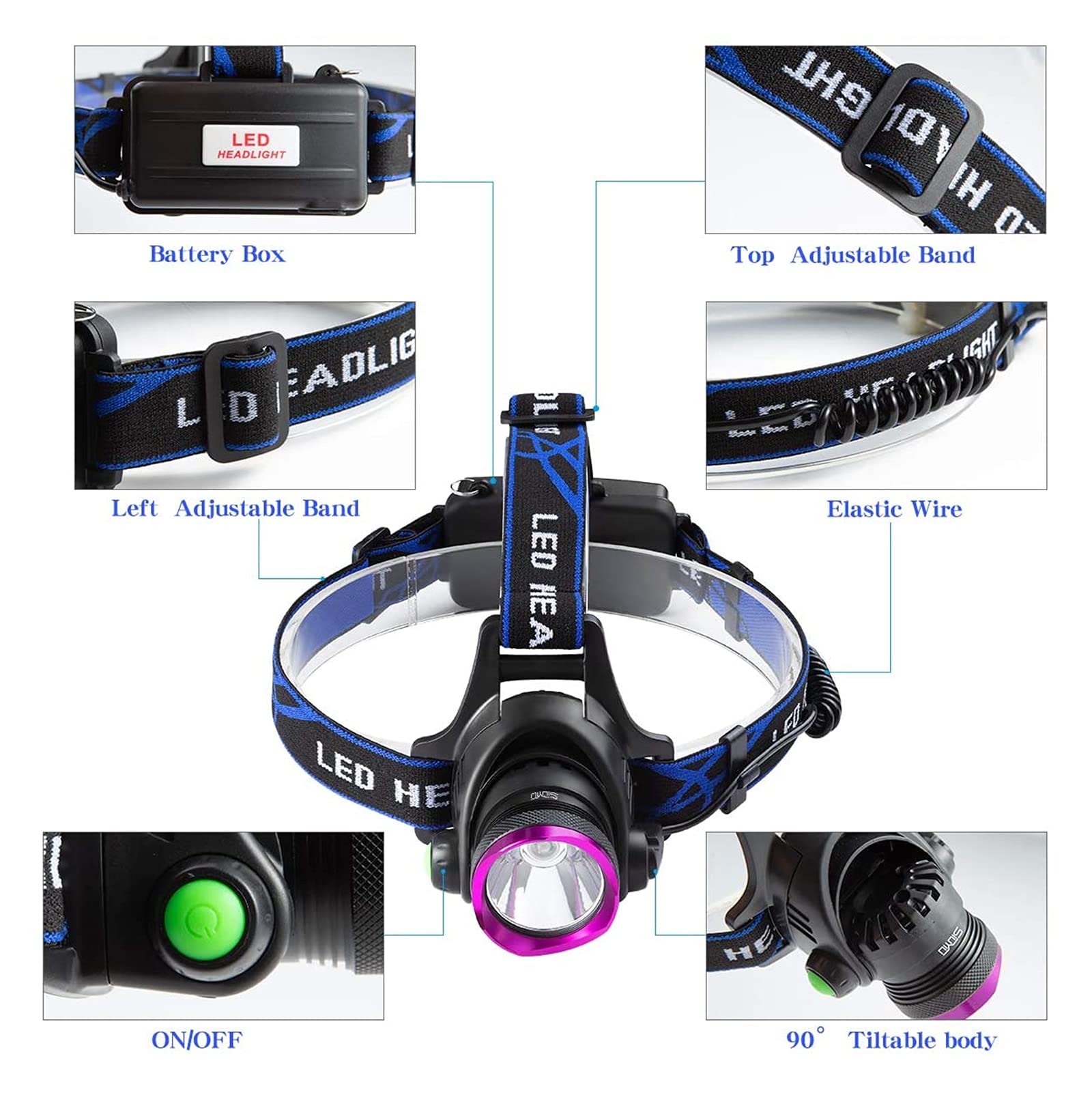 Ceinture Porte-Dossard IOURVYA Pour Marathon Et Triathlon - Léger, Réglable, Respirant