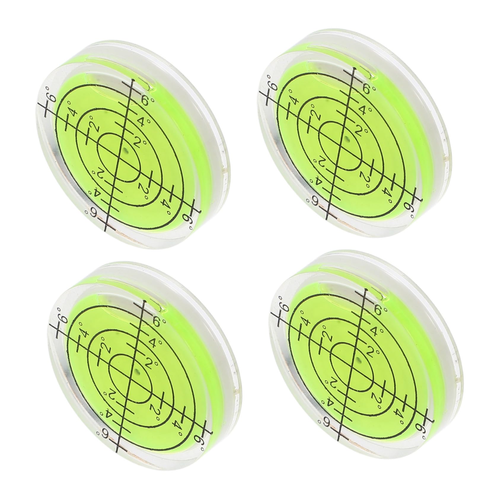 LIFKOME Compact Leveling Ruler Mini Bubble Precision Measuring Tools Leveler Tool Versatile for Constructi