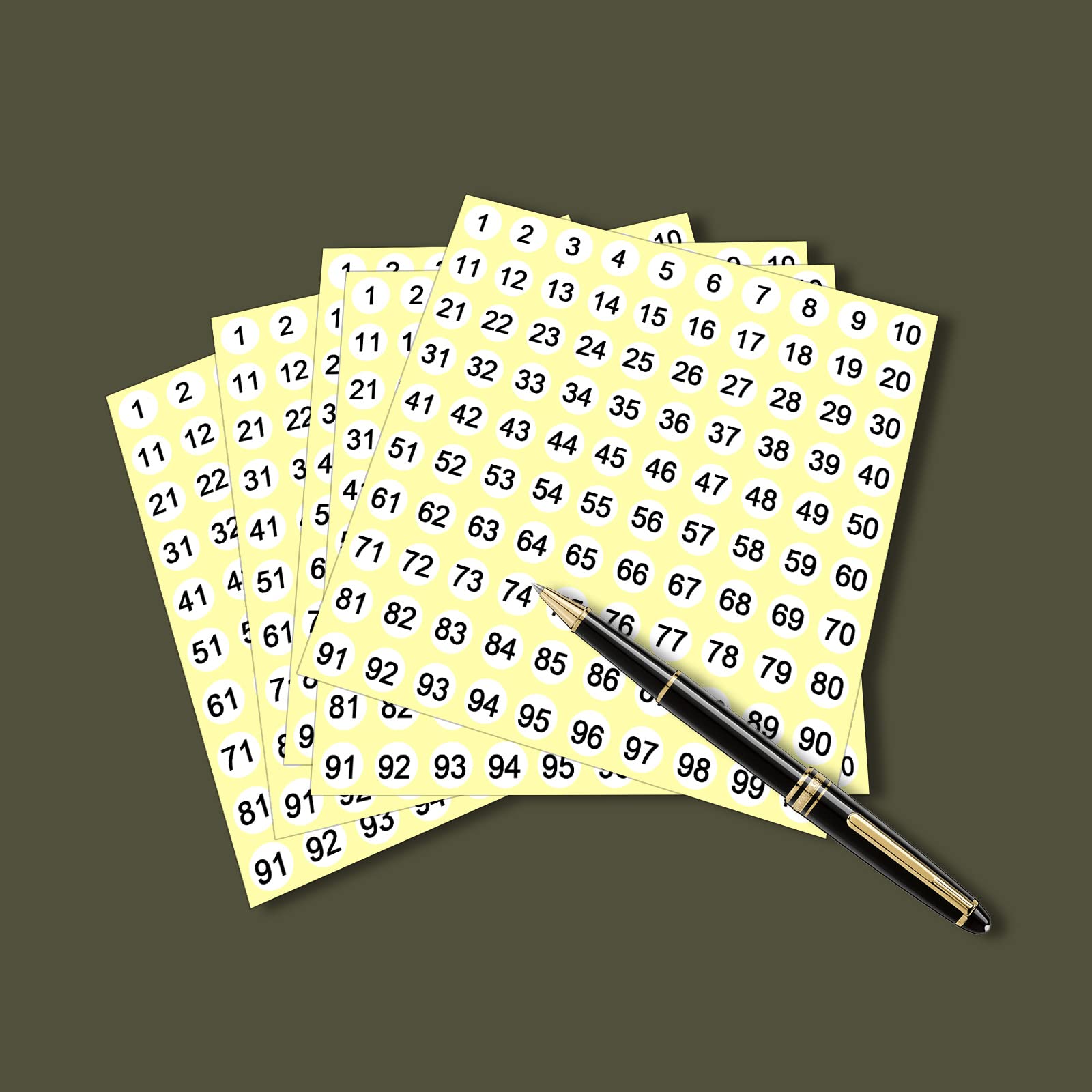 10 FOGLI ADESIVI numero cassetta postale kit alfanumerico targhe posta 10 FOGLI ADESIVI numero cassetta postale kit alfanumerico targhe posta