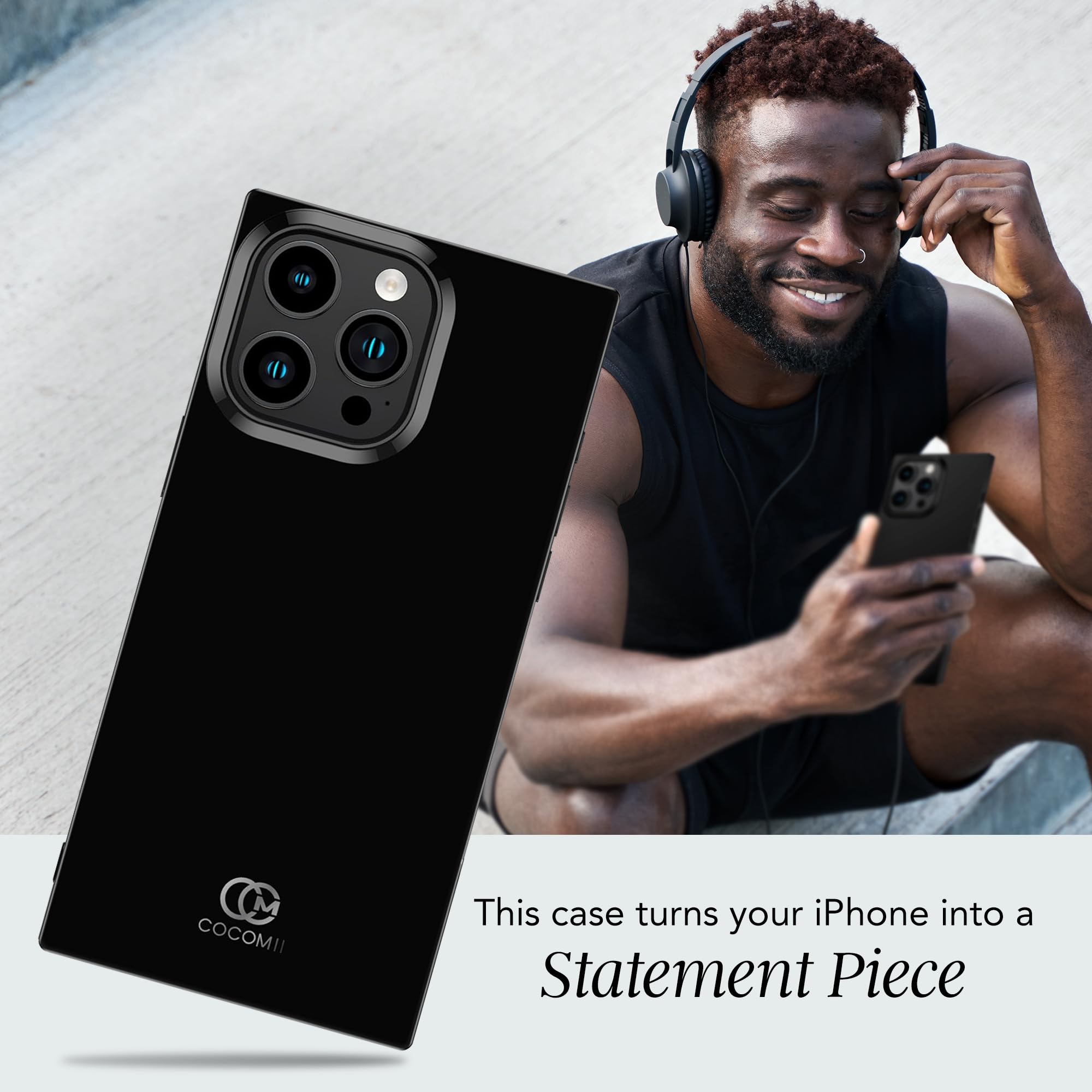 Amazon.com: Cocomii - Rectangle Case Compatible with iPhone 16 Pro