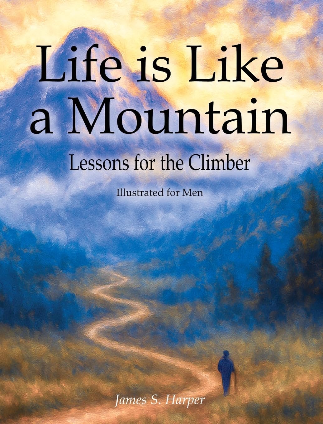 Life is Like a Mountain (Illustrated for Men)