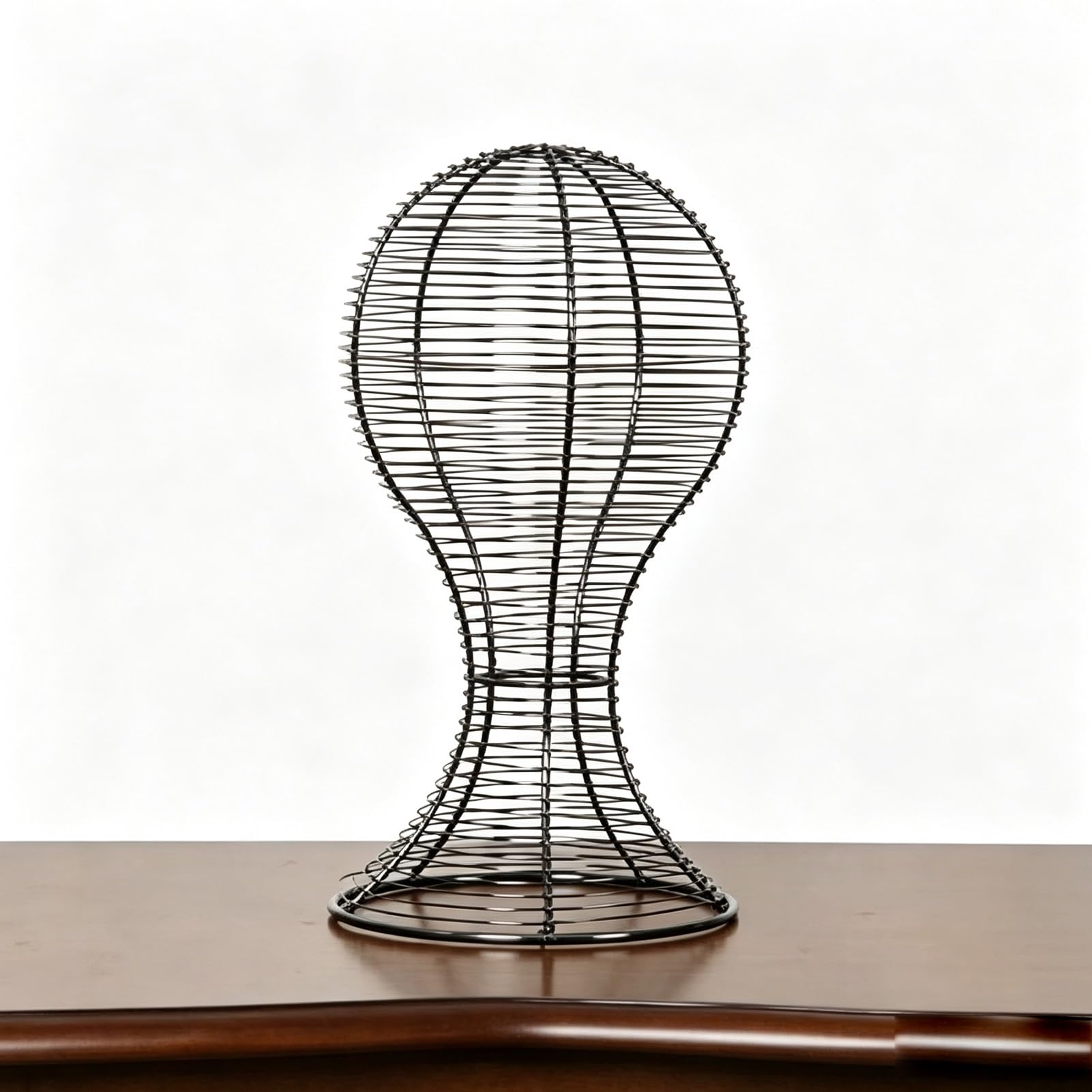 YAOHY Wrought Iron Hat Display Stand, Wig Stand, Hat Rack for Retail Gold, Wig Holders, Hats Holder Stand, Home and Store Display Racks