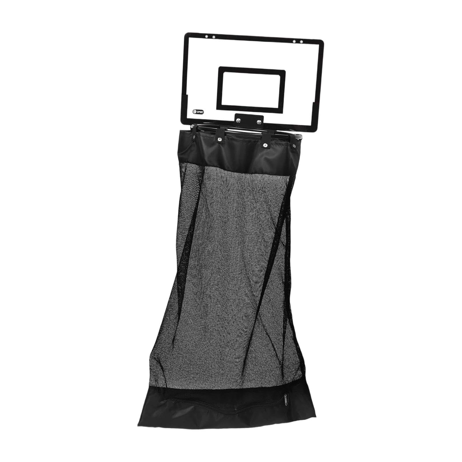 Hängender Wäschekorb, Als Schmutzwäschebeutel Und Basketballkorb | Wäschebehälter zum Aufhängen, Ein Wäschesack Und Türhänger, Reißfestem Stoff mit Haken für Jungen Und Mädchen Im