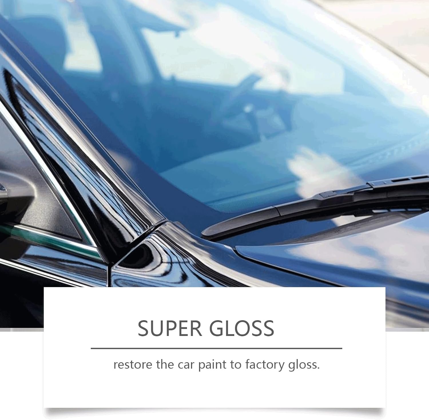 Advanced Car Quick Acting Coating Agent Spray, Car Scratch Wax Polish Spray Waterless Wash, Coat Car Wax,Oil Film Emulsion Glass Cleaner