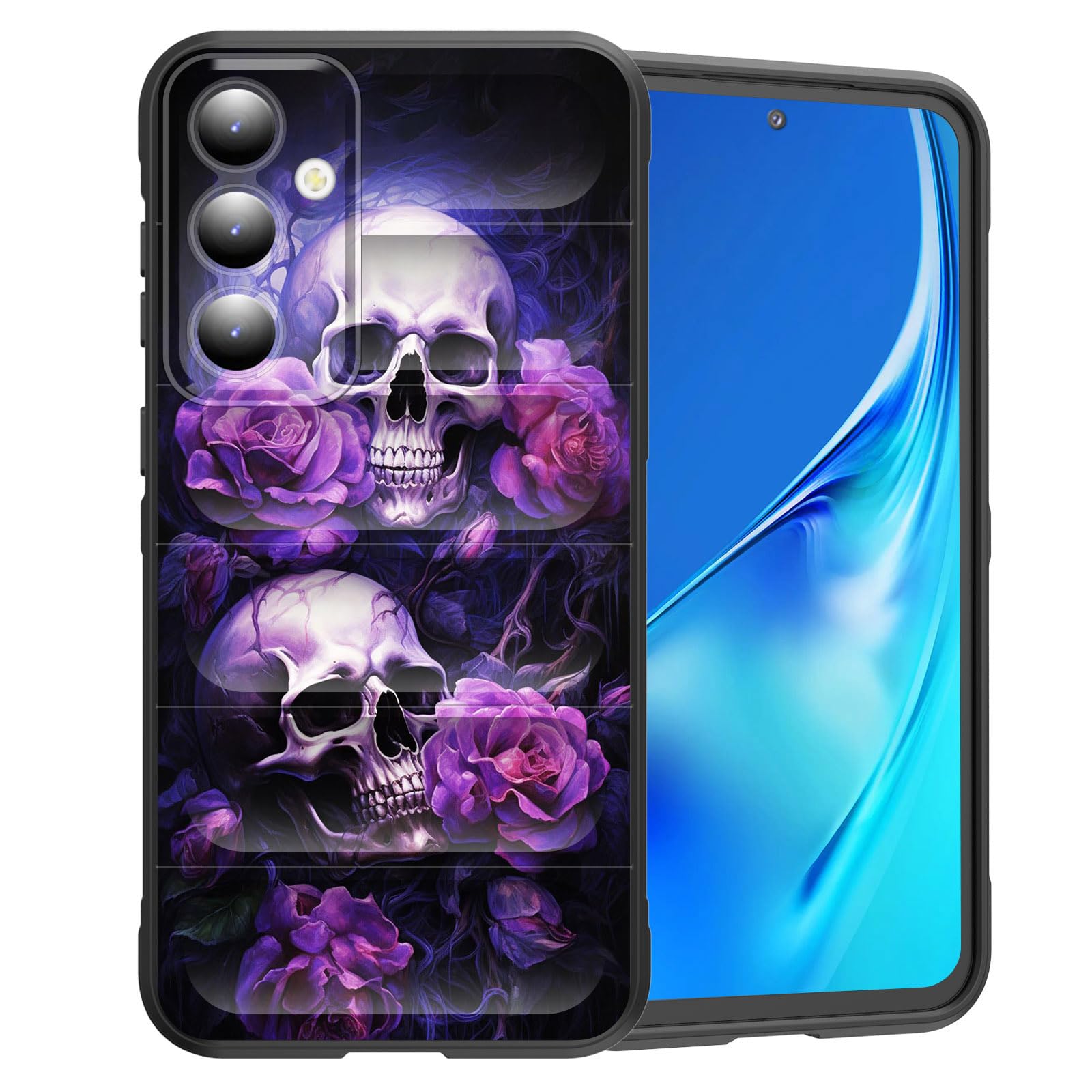 CICPLKSE for Galaxy A35 5G Case, Premium Silicone with [Soft Anti-Scratch Microfiber Lining] Shockproof Protective Phone Case for Samsung Galaxy A35