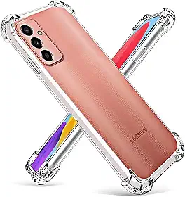 Capa Capinha De Silicone Transparente Para Samsung Galaxy M23