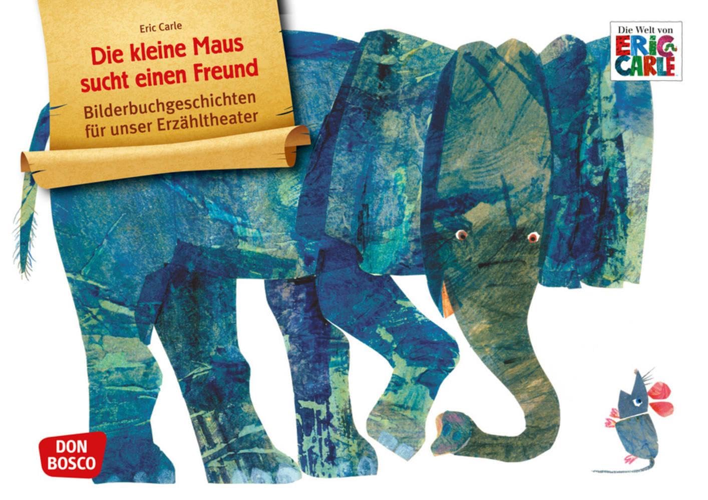 Die kleine Maus sucht einen Freund. Kamishibai Bildkartenset.: Entdecken - Erzählen - Begreifen: Bilderbuchgeschichten.