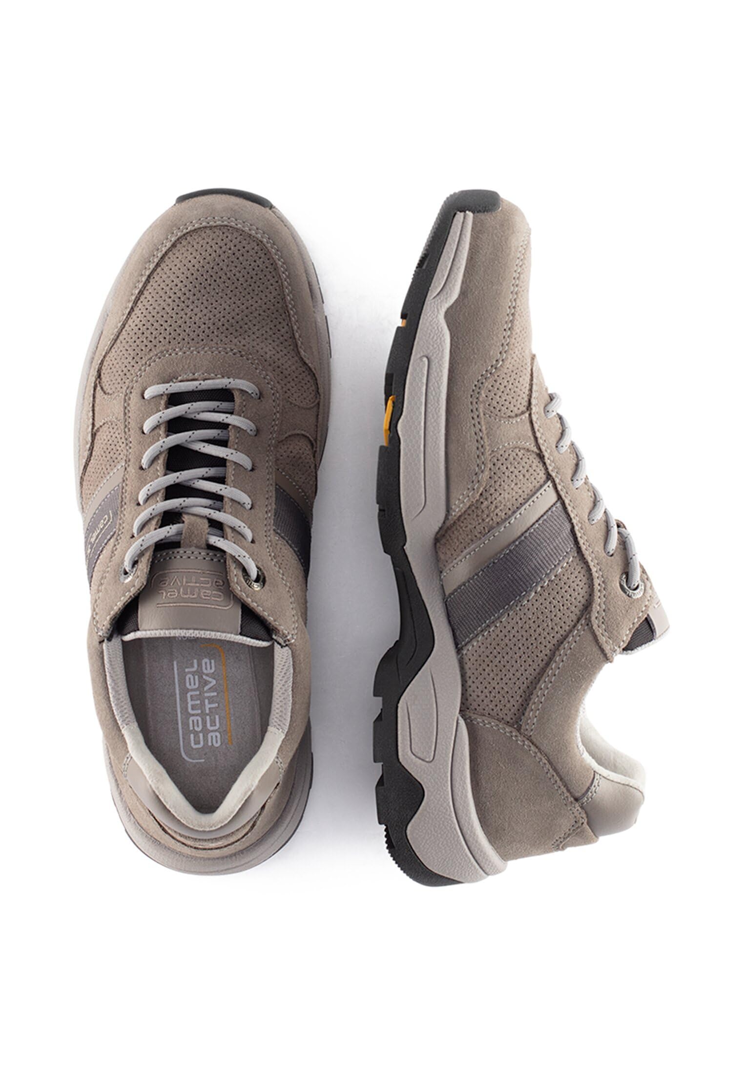 camel active Męskie buty typu sneaker, męskie półbuty, wymienna wkładka, odporne na działanie wody