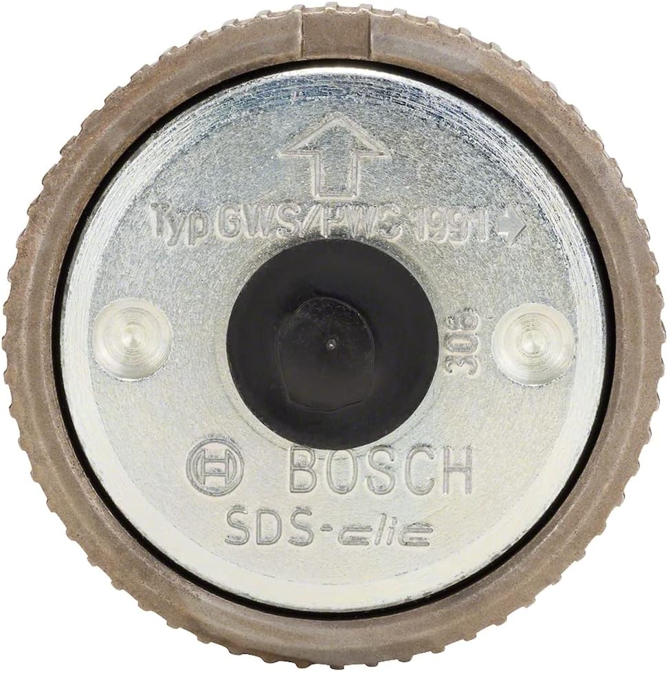 Bosch Professional 1603340031 SDS Click M14 Quick-Clamping Nut (Thickness: 14 mm, Accessories for Angle Grinders) , Silver