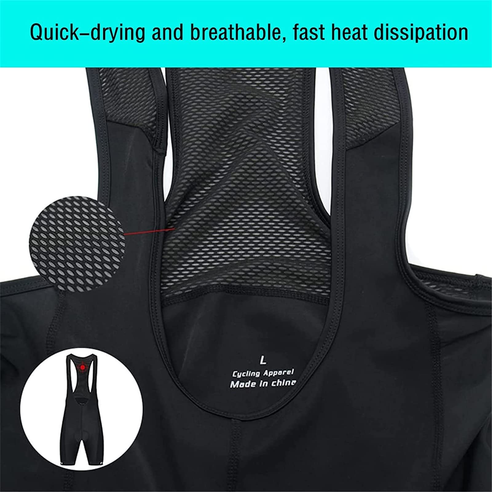 FFFF & OLFEH Hommes World Tour Team Maillot Cyclisme Ensemble, Maillot Cyclisme Homme Manche Courte Tenue de Velo, avec 3D Gel Coussin Solide, Léger Respirant Séchage Tee Shirt Cuissarde