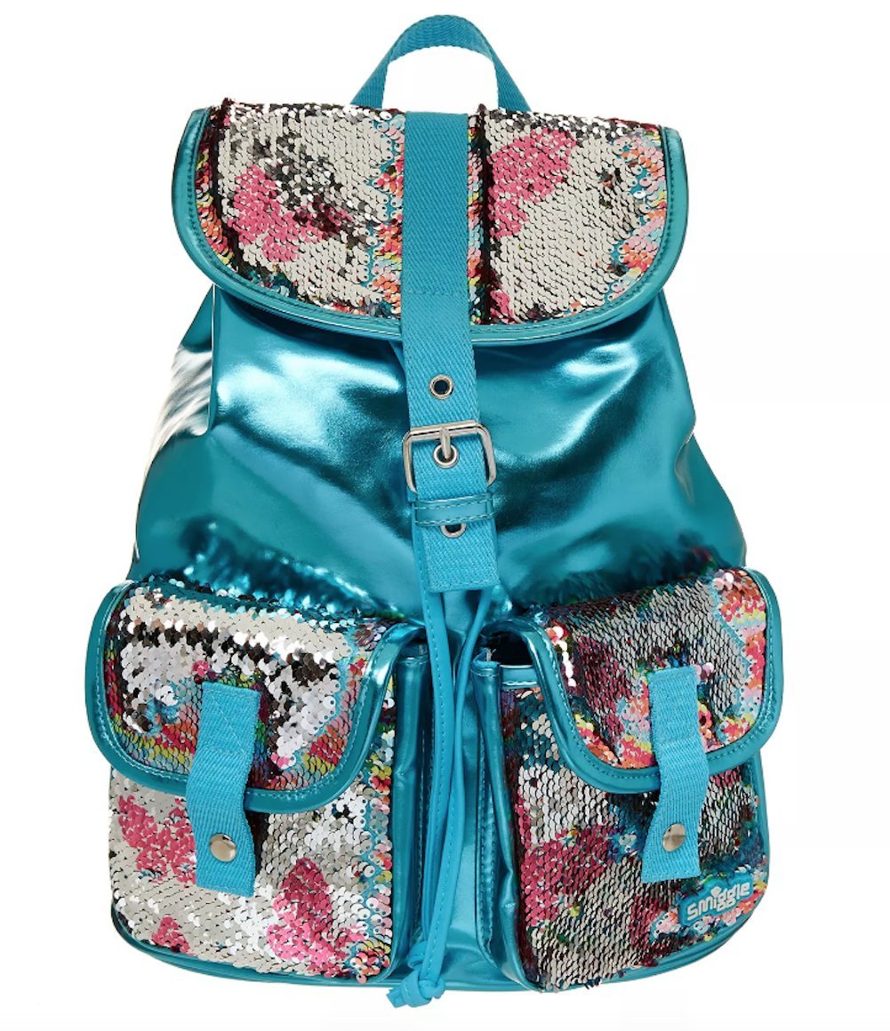 smiggle sequin backpack