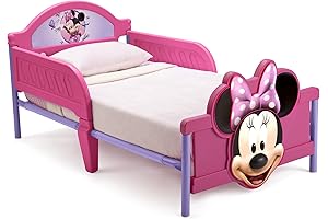 Cama 3D Minnie Mouse para niñas