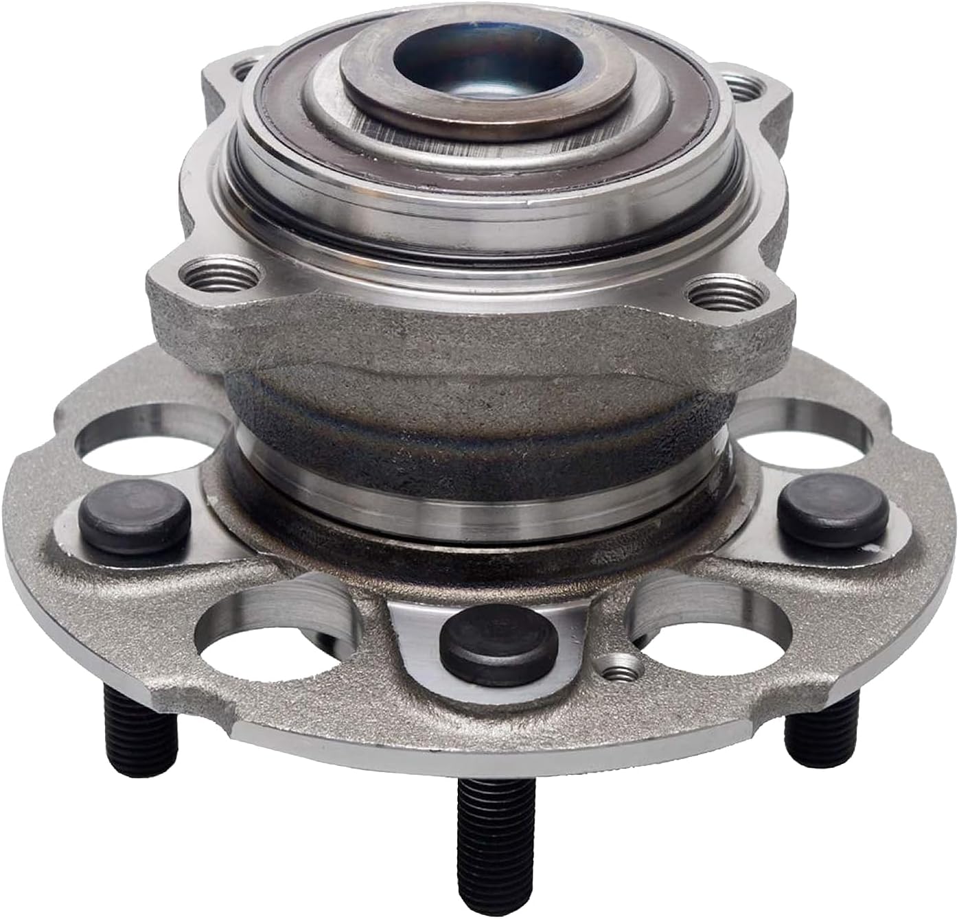 Autoround 512344 FWD Rear Wheel Bearing and Hub Assembly Compatible with Honda CR-V 2007-2011, Crosstour 2012-2015, Accord Crosstour 2010-2011, 5-Lug w/ABS