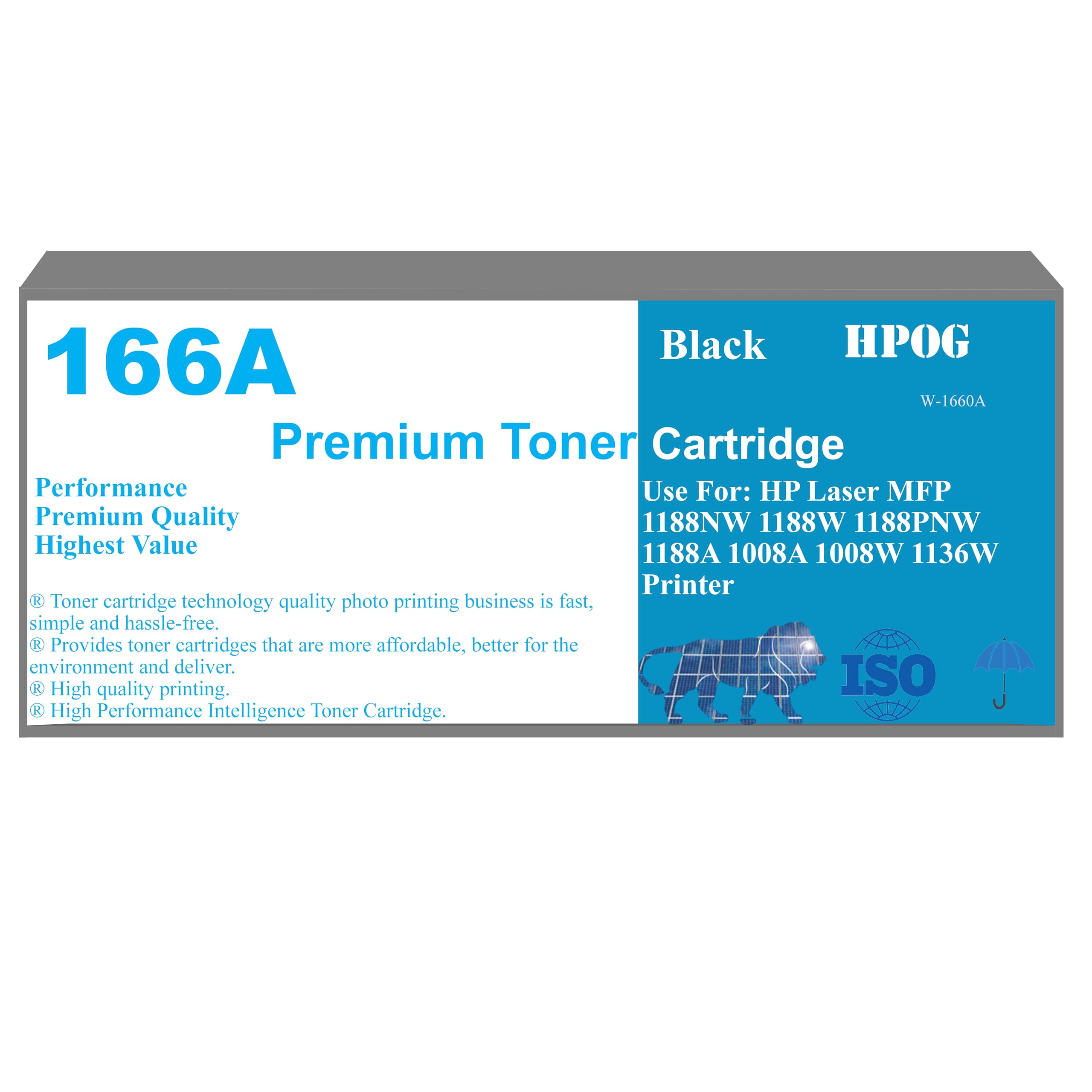 166A W1660A Toner Cartridge Compatible for HP Laser MFP 1188NW 1188W 1188PNW 1188A 1008A 1008W 1136W Printers High Yield Replacement Refill Toner Cartridges (with Chip),Black (B0D8FNVJXF) Amazon Price History, Amazon Price Tracker