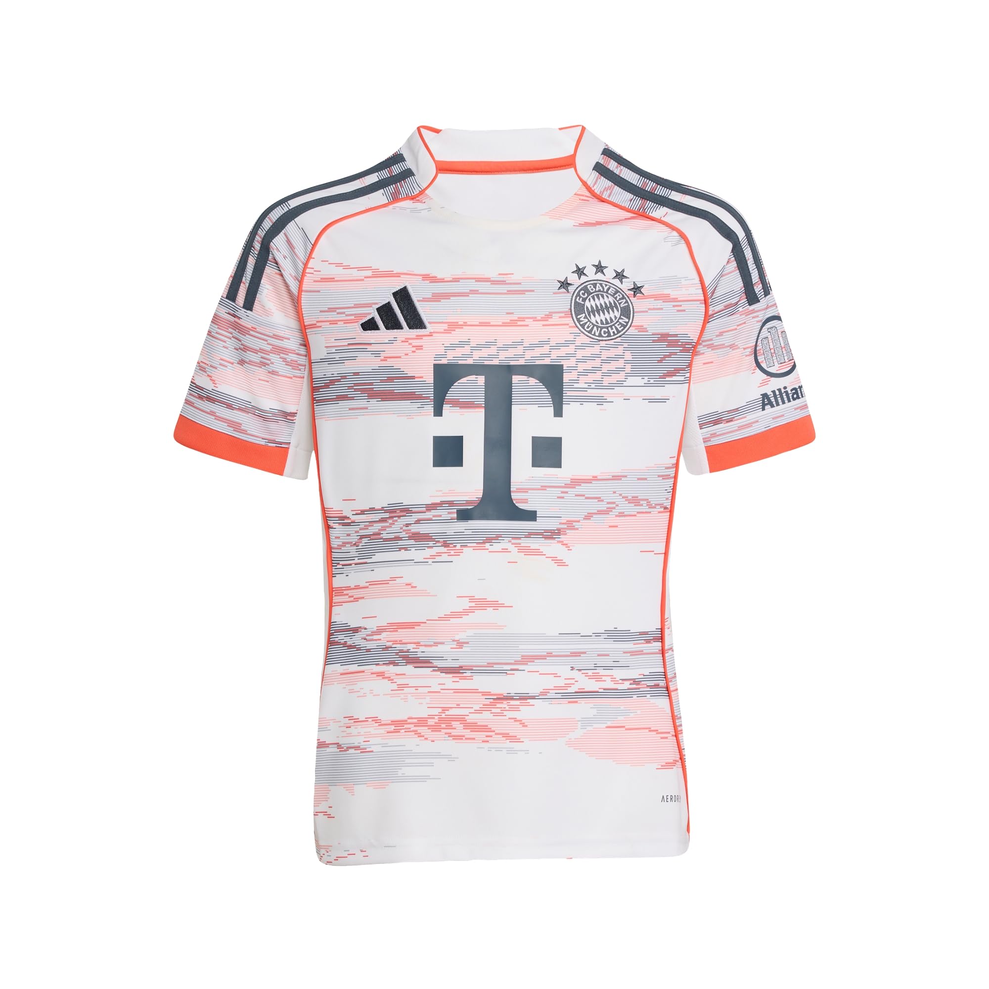 adidas Performance FC Bayern Monachium koszulka Away 2025/2026 Kids biała dla dzieci