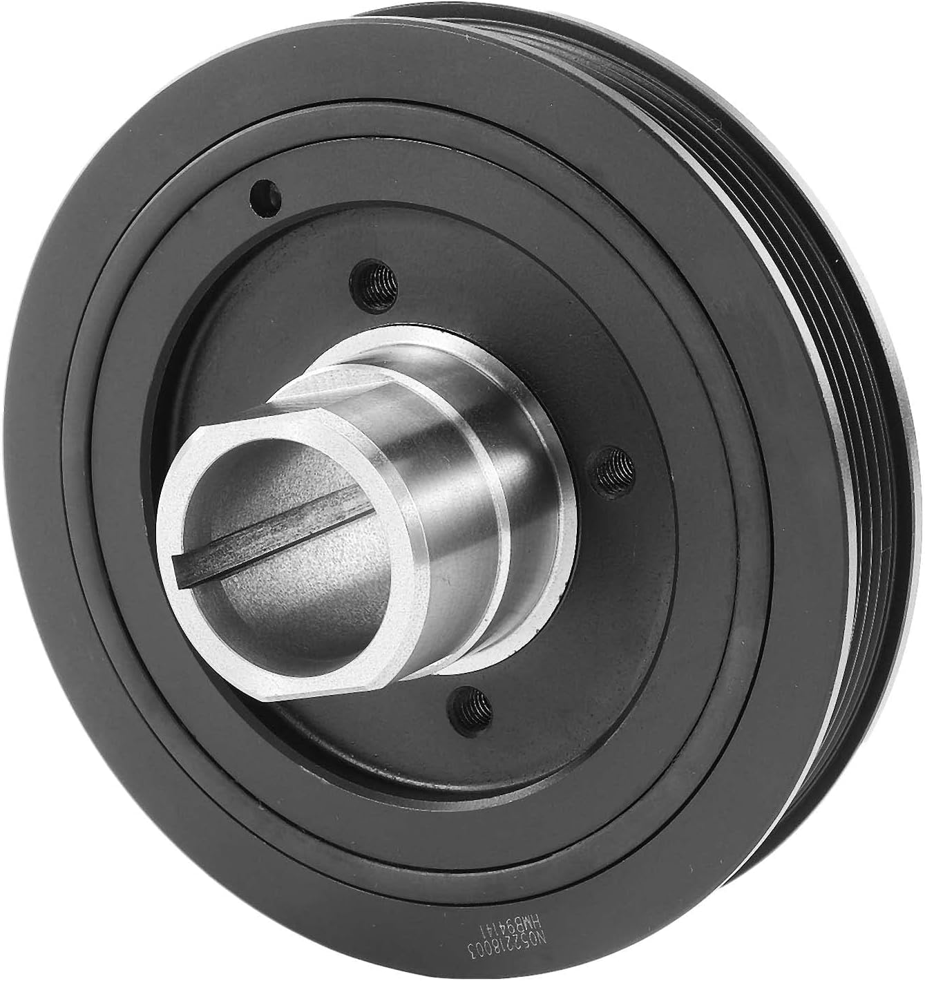 A-Premium Engine Harmonic Balancer Crankshaft Pulley Compatible with Toyota 4Runner 1996-2000, T100 1994-1998, Tacoma 1995-2004, L4 2.4L 2.7L, Replace# 1340875030