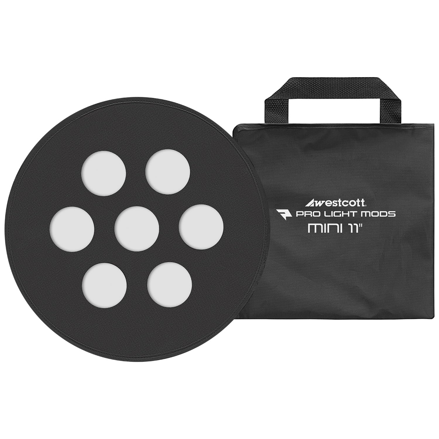 Westcott Pro Light Mods Mini - Compact Metal Reflector Attachment Simulating Small Stage or Stadium Lighting for Westcott and 3rd Party Metal Reflectors - Mini 11