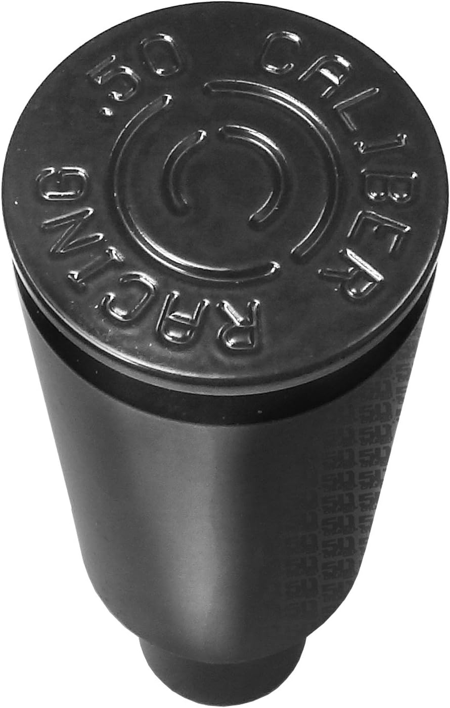 50 Caliber Racing Bullet Shifter Shift Knob Black Fits Polaris RZR 570 800 XP1000 900 [5348B1].
