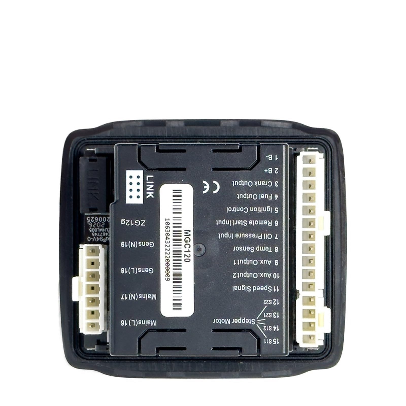 NVSFZGIYG MGC120 Genset Controller AMF Auto Start Stop ATS Switching Control Panel Module Small Generador Electrico Part