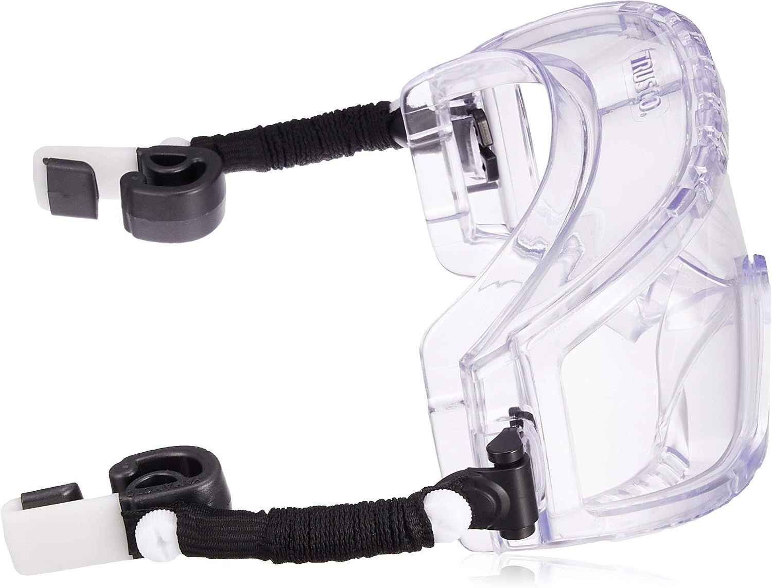 ワイドビューセーフティゴーグル(ヘルメット取付タイプ) TSG-5100-H