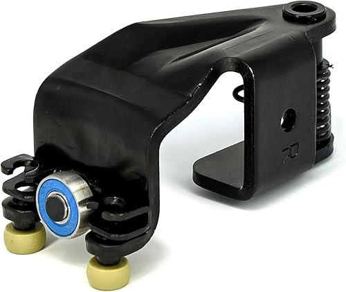 Pasajero derecho puerta trasera trasera eléctrica Rodillo Metal Center Macho - Compatible con Honda Odyssey EX, EX-L Touring 2005, 2006, 2007, 2008,