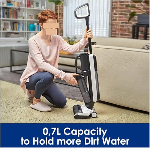 Miniatura 4 de Compatible con TINECO Floor ONE S5 Combo tanque de agua sucia (DWT) Partes de accesorios para aspiradora en seco y húmedo