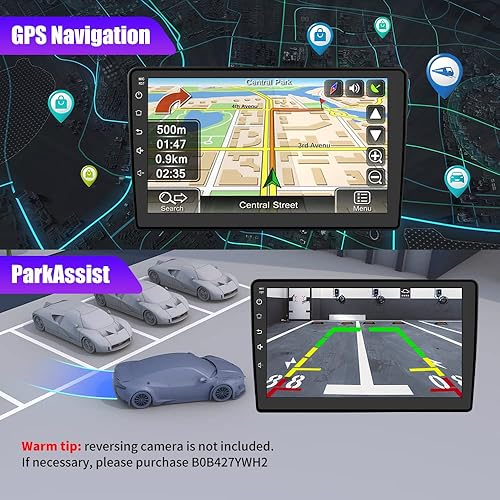 Miniatura 5 de Radio estéreo de coche Android 12 compatible con Jeep Wrangler JK Gand Cherokee Dodge Ram 1500 con Apple CarPlay Android Auto, GPSFMWiFiUSB