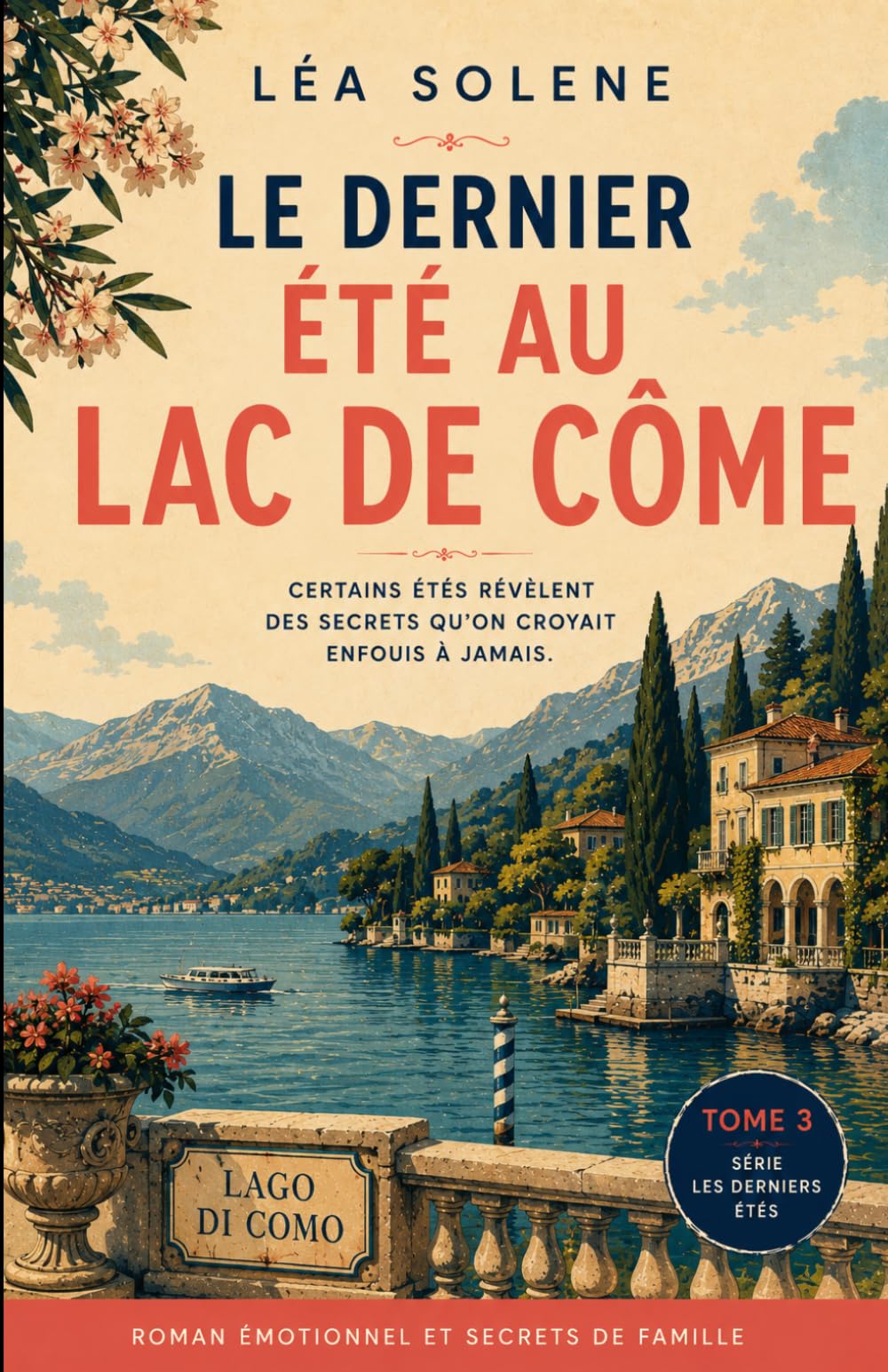 Le dernier été au lac de Côme: Une romance bouleversante entre secrets de famille, amour impossible et renaissance au bord du lac de Côme