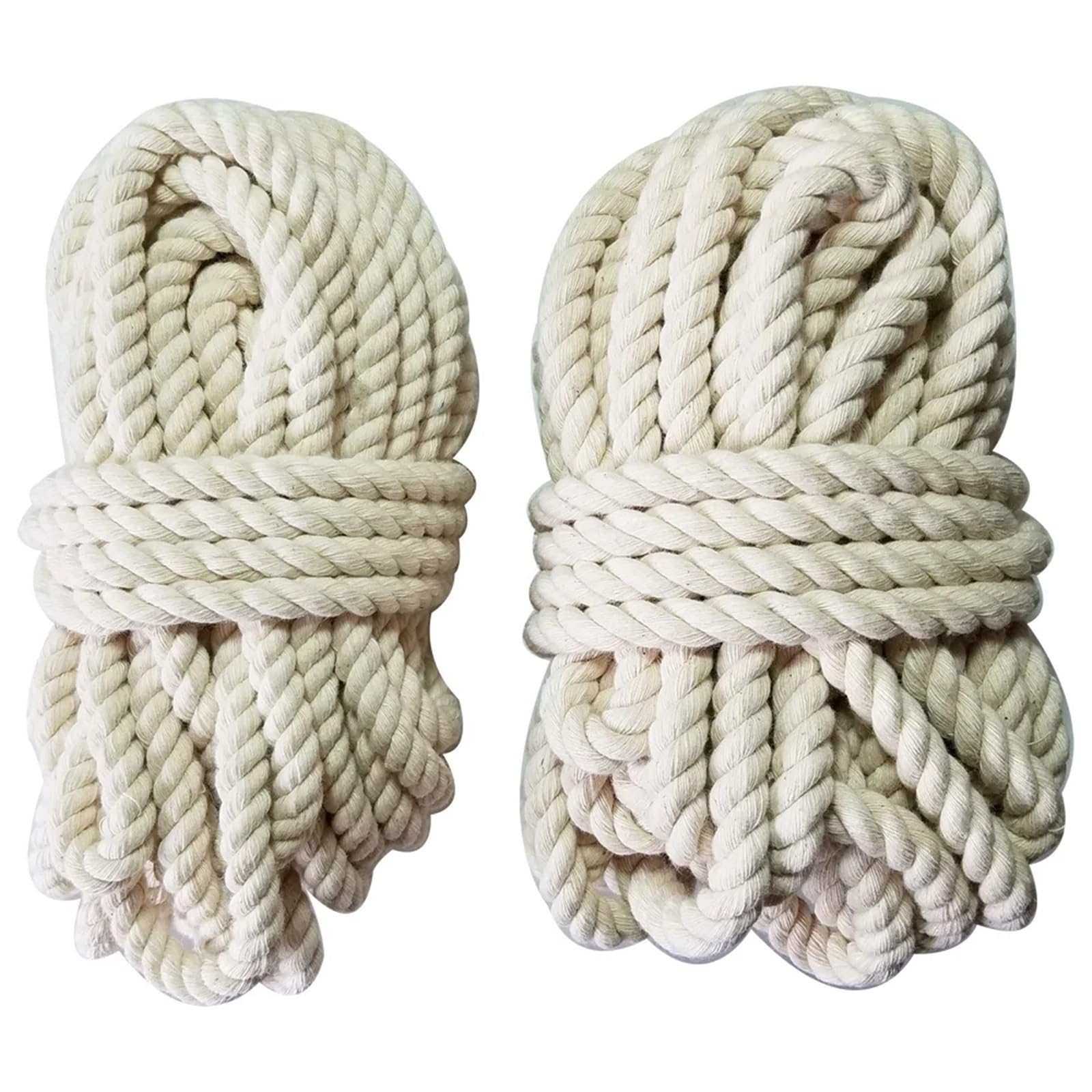 Cordón de algodón de 6mm para decorar tu hogar con tapices de macramé hechos a mano
