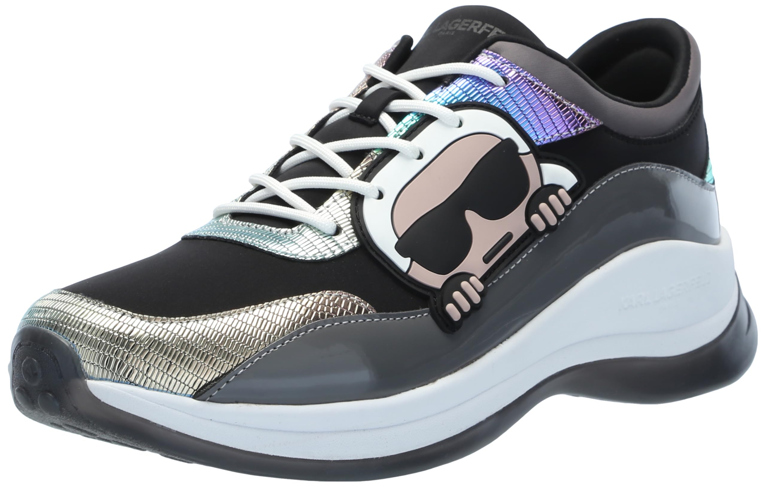 Karl Lagerfeld Women's Coty Lace Up Sneaker