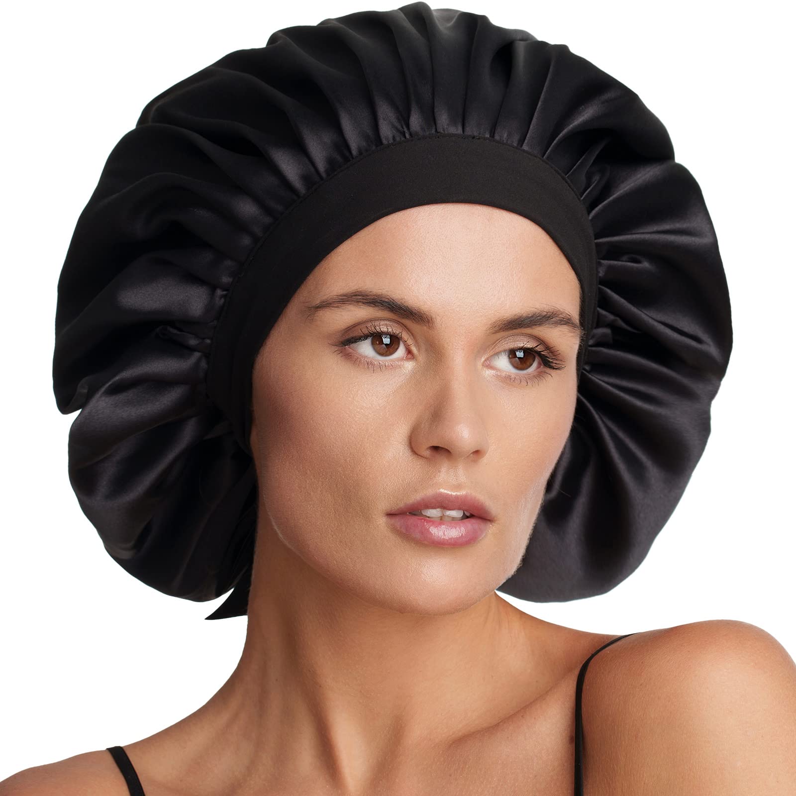 YANIBEST Women's Classic, Single Layer-Black, Large