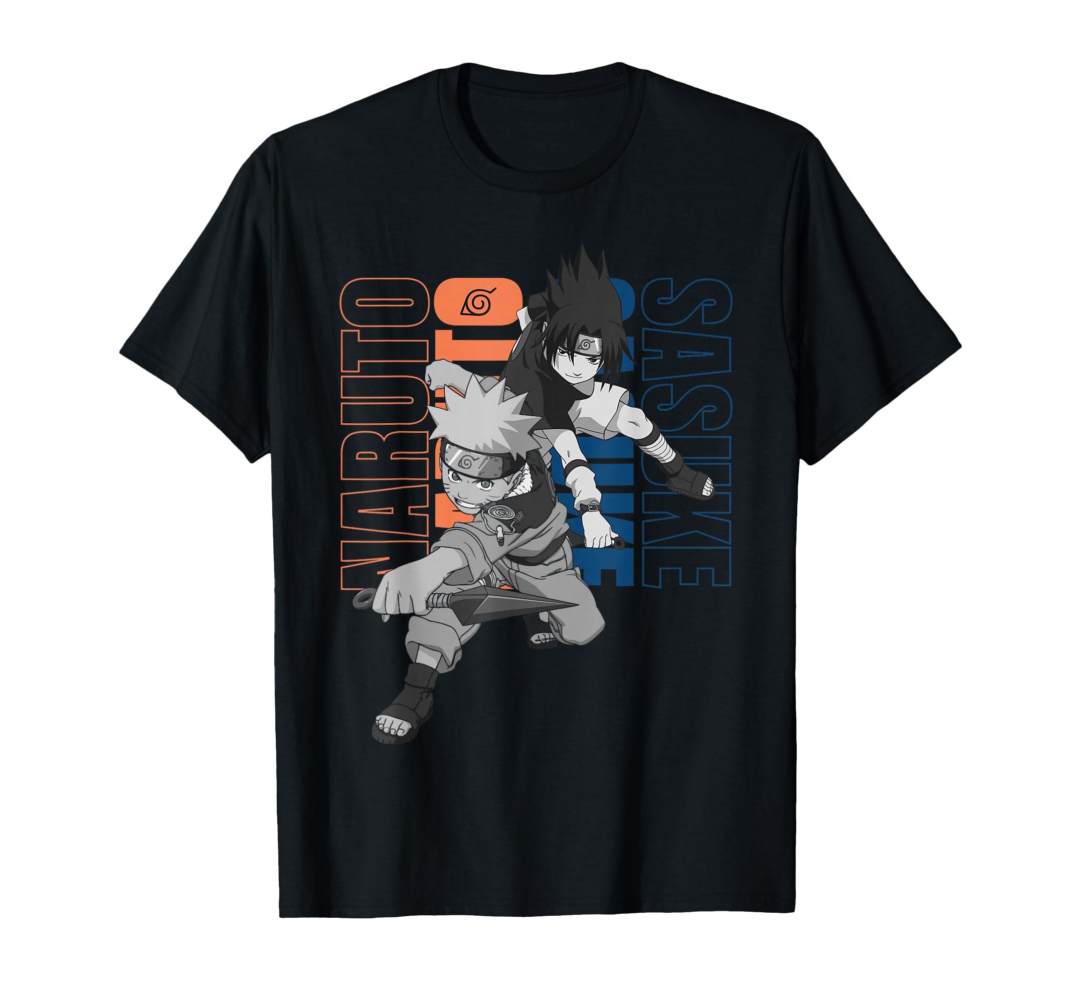 Kakashi & Sasuke T-Shirt