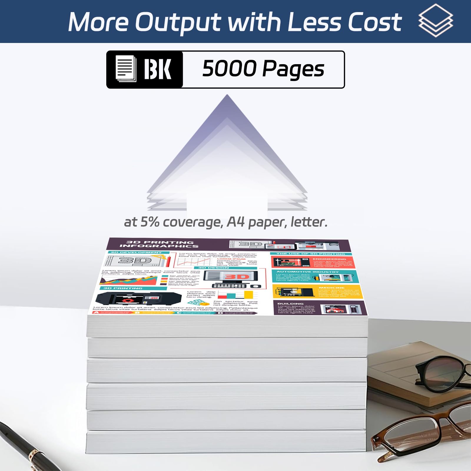 Toner E40 Generico Compatible Con Canon Pc 745 | Meses Sin Interés - Foto 7