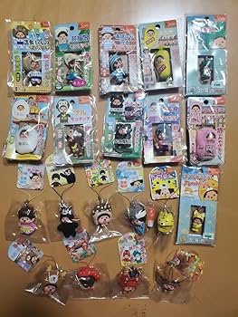 モンチッチ ご当地キーホルダー　7個セット fs4869_3709sota8