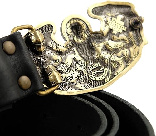 Miniatura 6 de Archangel Uriel belt buckle, Saint Uriel Auriel Christian accessory, St. Archangel solid brass belt buckle for casual 1.5" or 1.8" belts