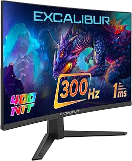 Casper Excalibur E27FVC-E 27" 300HZ 1MS 400NIT Fas
