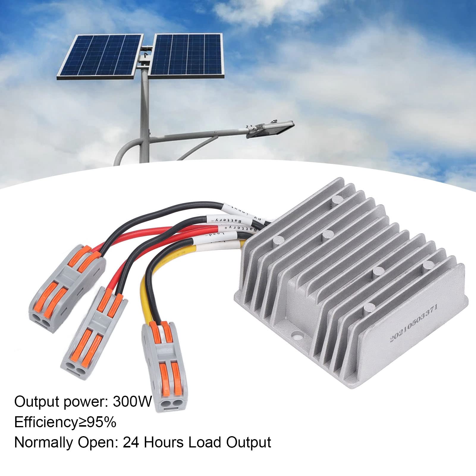 20A 300W Contrôleur de Charge Solaire Redresseur Synchrone (13.8V