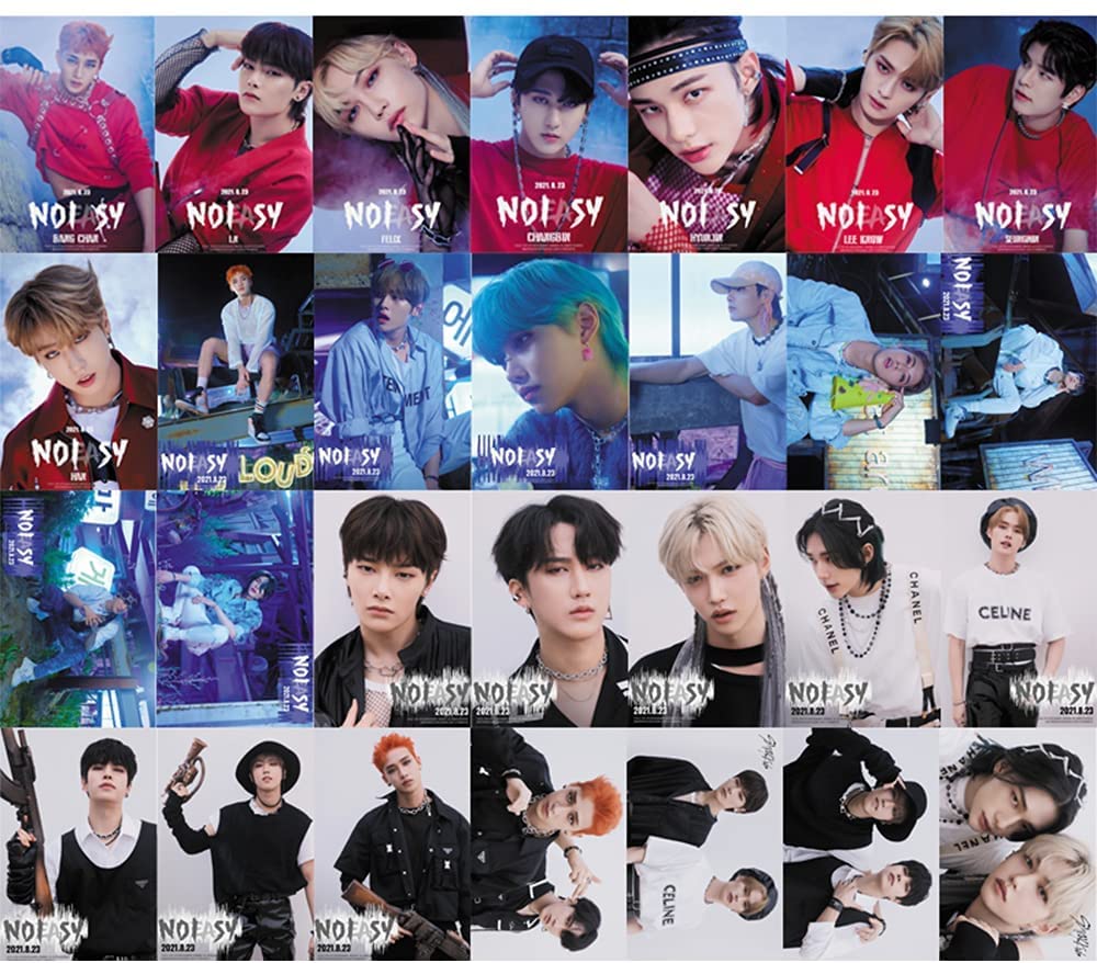 Kpop Caja Con 30 Photocards Lomo Cards De Stray Kids en venta en Minas