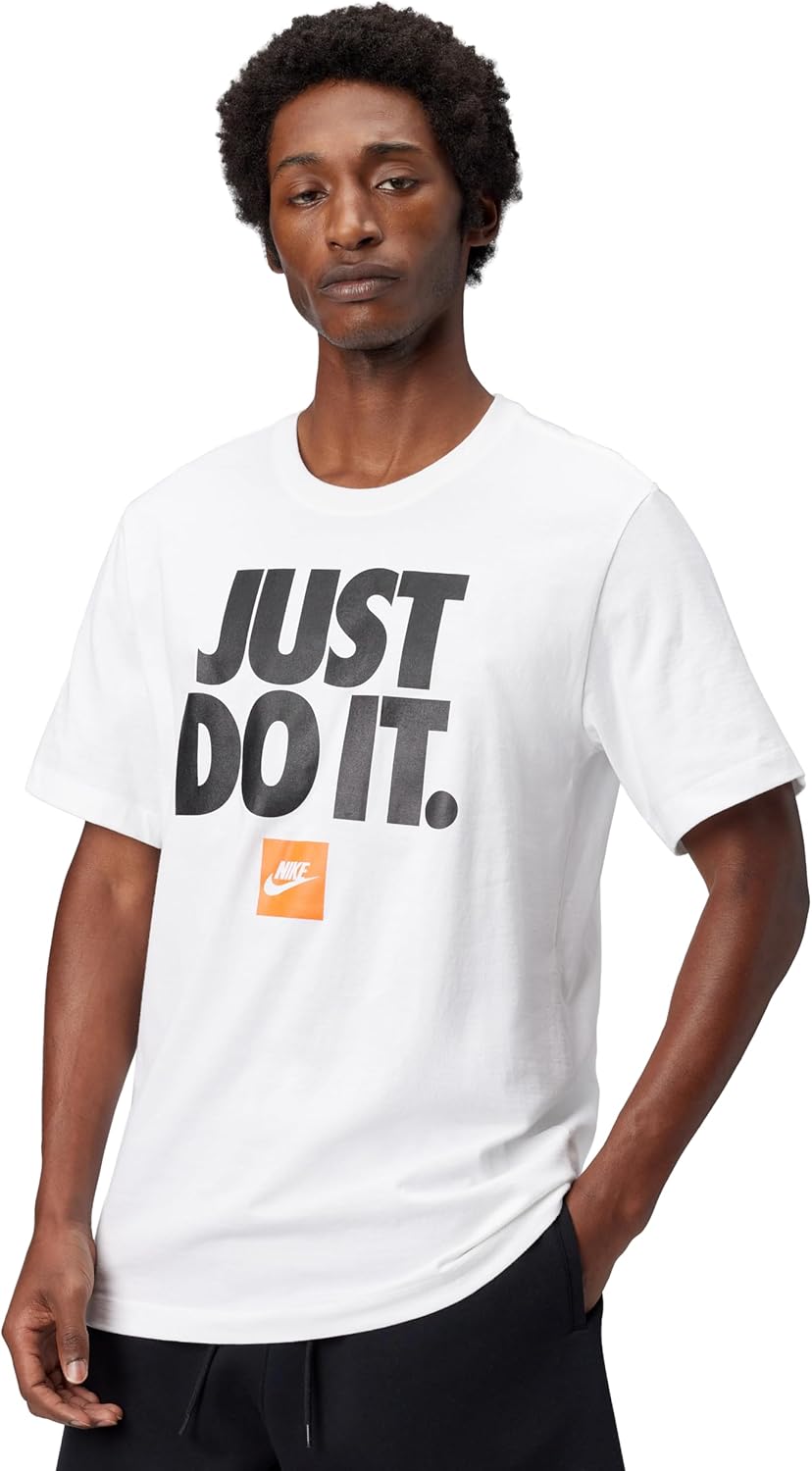 Nike Men's Club Just Do It Graphic T-Shirt