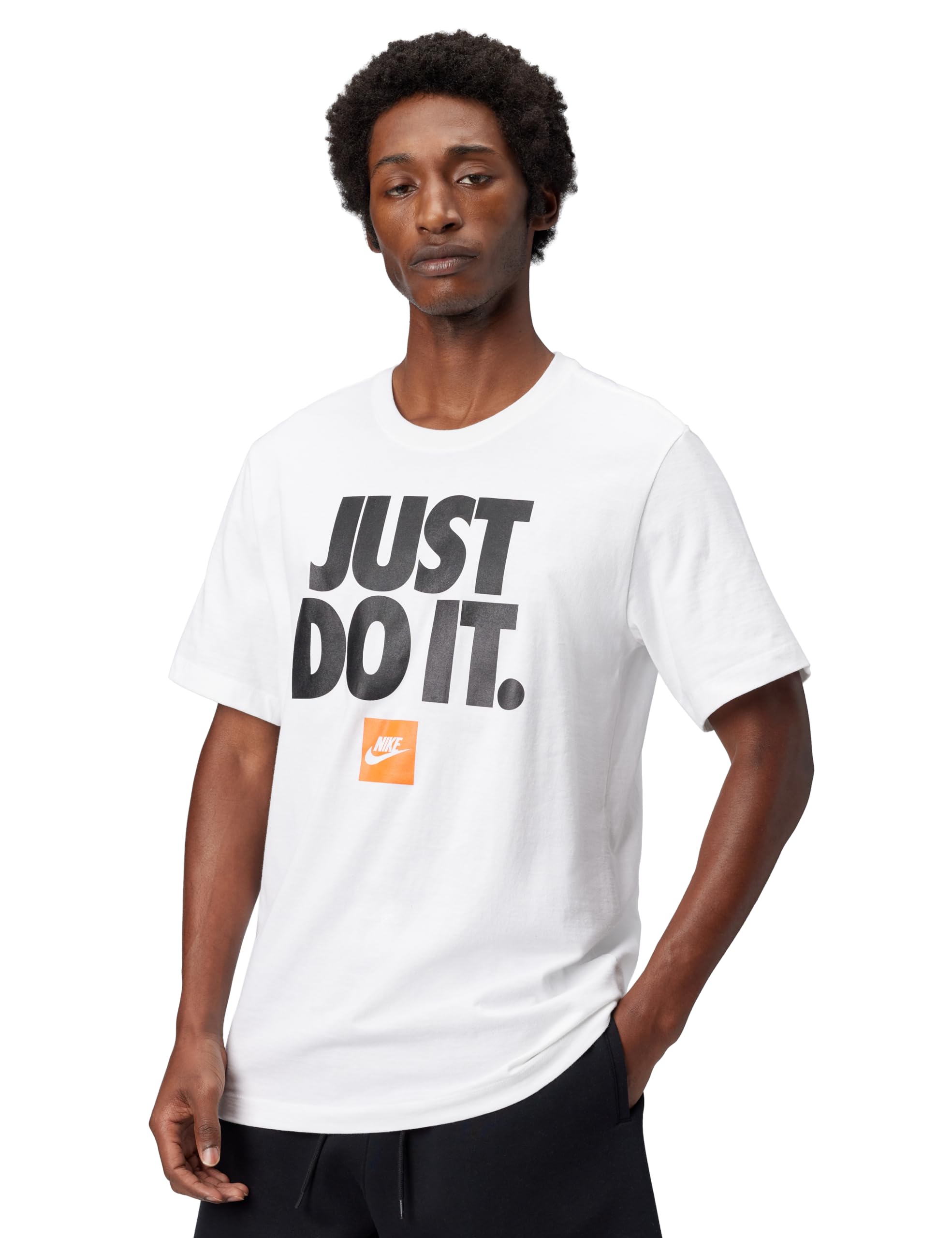 Nike Men's Club Just Do It Graphic T-Shirt