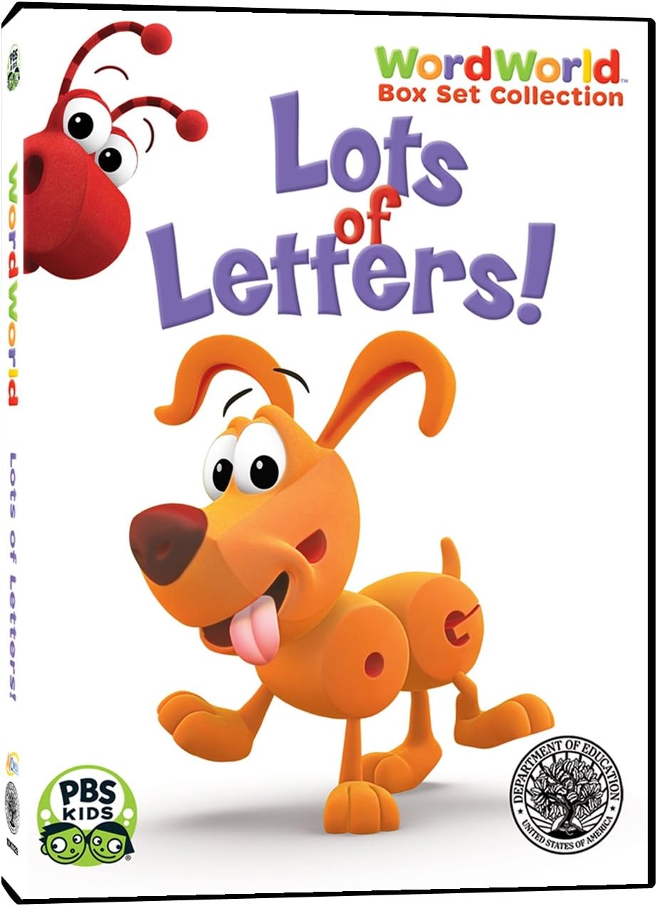 WordWorld: Lots of Letters