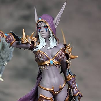 Amazon.co.jp: Heigguoj World of Warcraftフィギュア シルバ