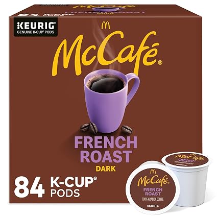 McCafe French Roast K-Cup Coffee Pods 