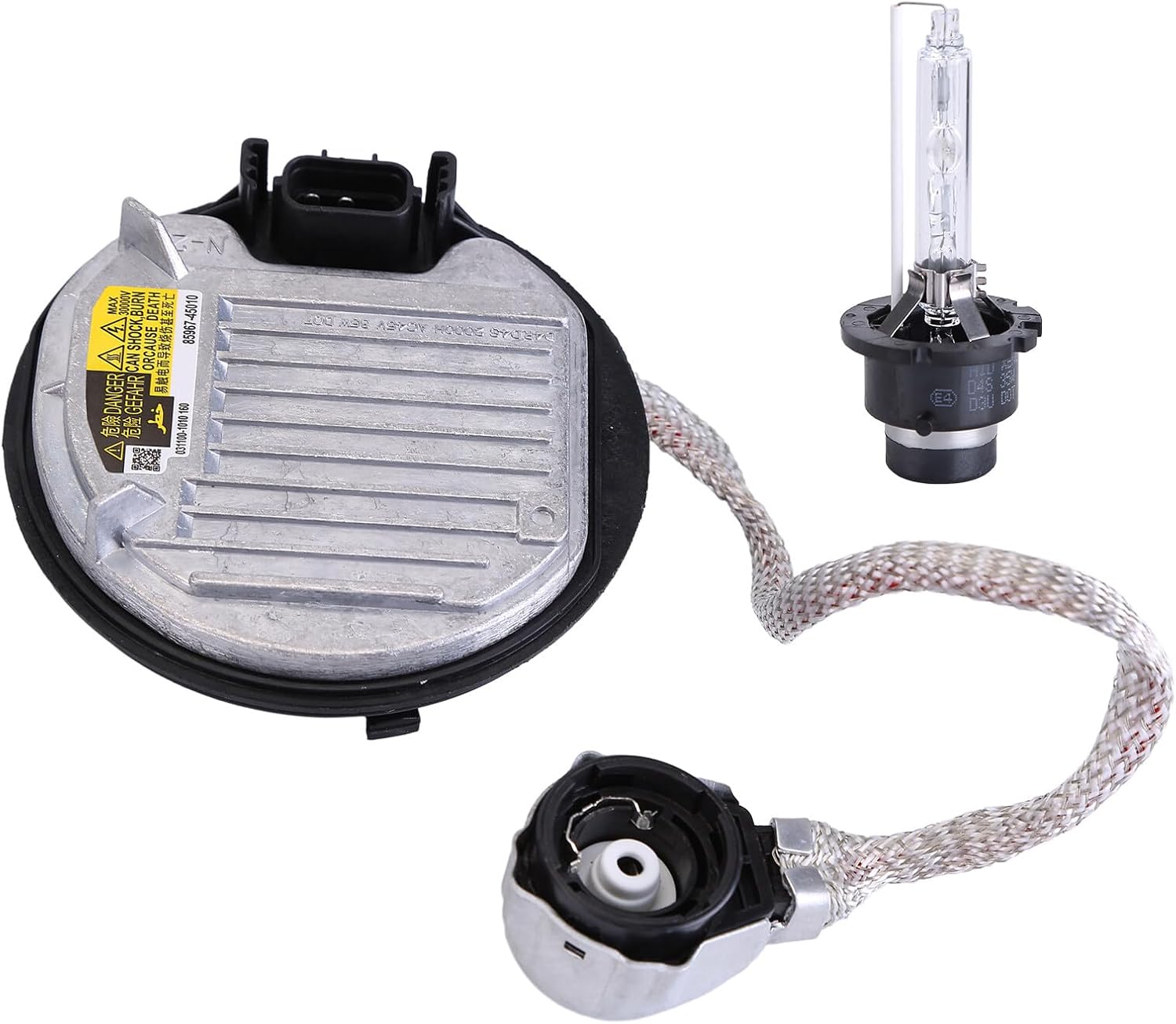 85967-08020 Hid Xenon Headlight Ballast for Lexus Subaru Lexus Xenon D4S D4R 35W HID Ballast DDLT004 IS250 IS350 Xenon Hid Headlight Ballast Control Unit with igniter &D4S Bulb 85967-45010