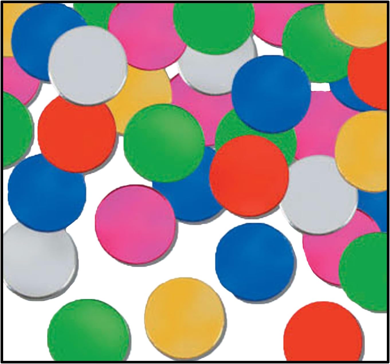 Fanci-Fetti Dots (multi-color) Party Accessory (1 count) (1 Oz/Pkg)