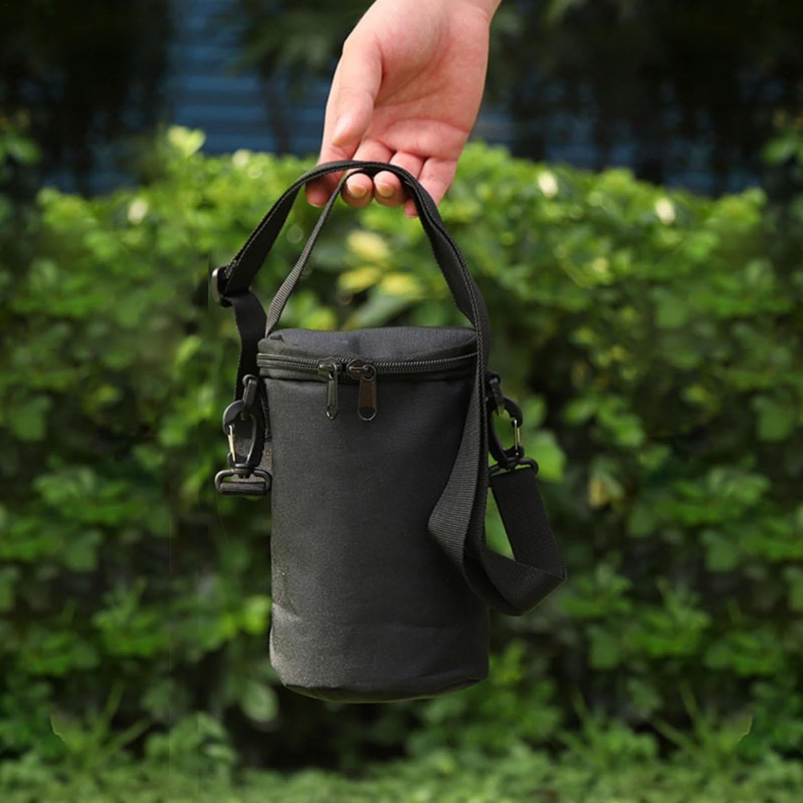 Propan-Tank Tasche Für 9 Kg Gasflasche - Wasserabweisend, Mit 4 Taschen & Belüftung, Für Camping & Grillen