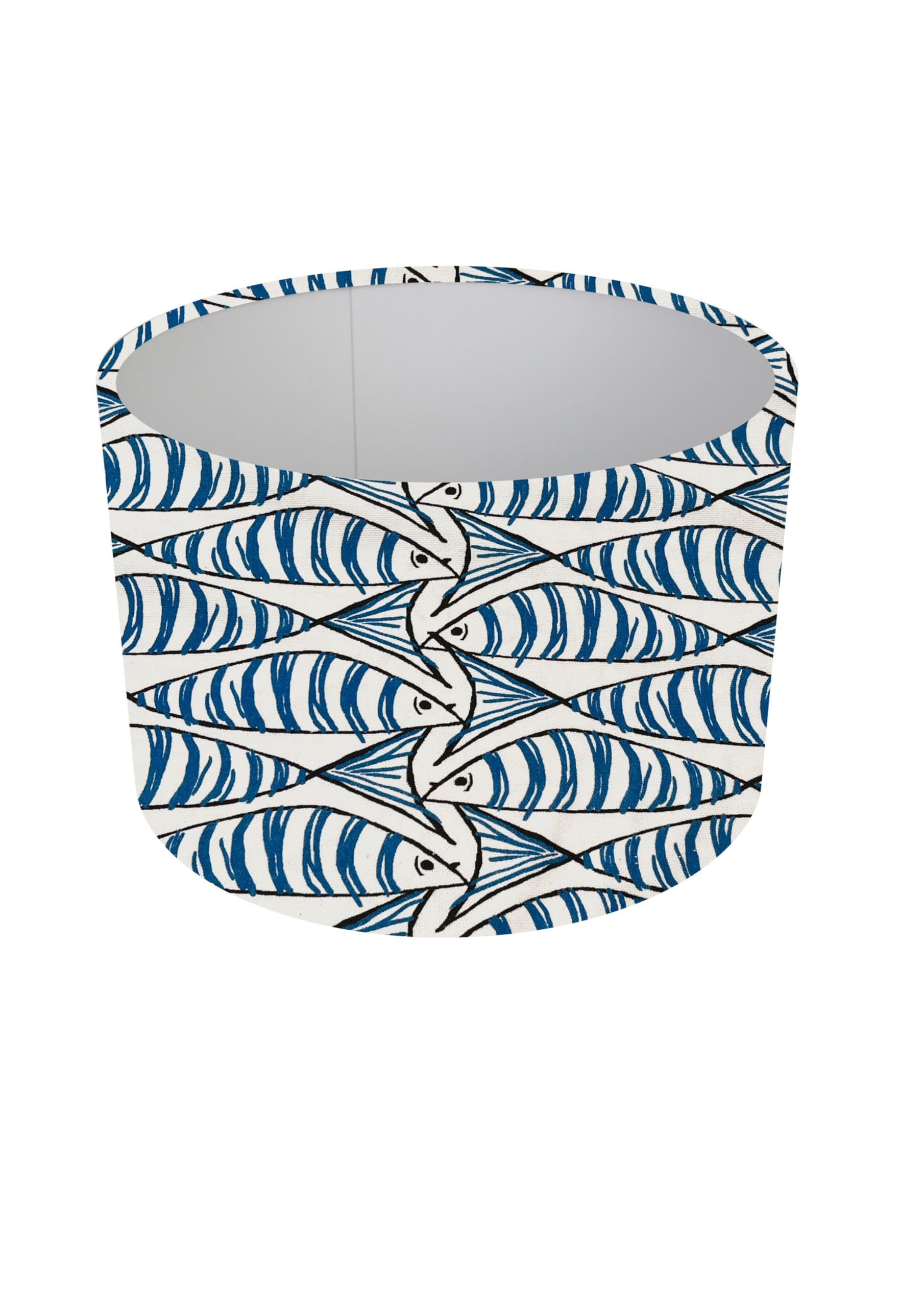 Blue Fish Padstow Ceiling Shade 30cm (Diameter 12" x Height 8")