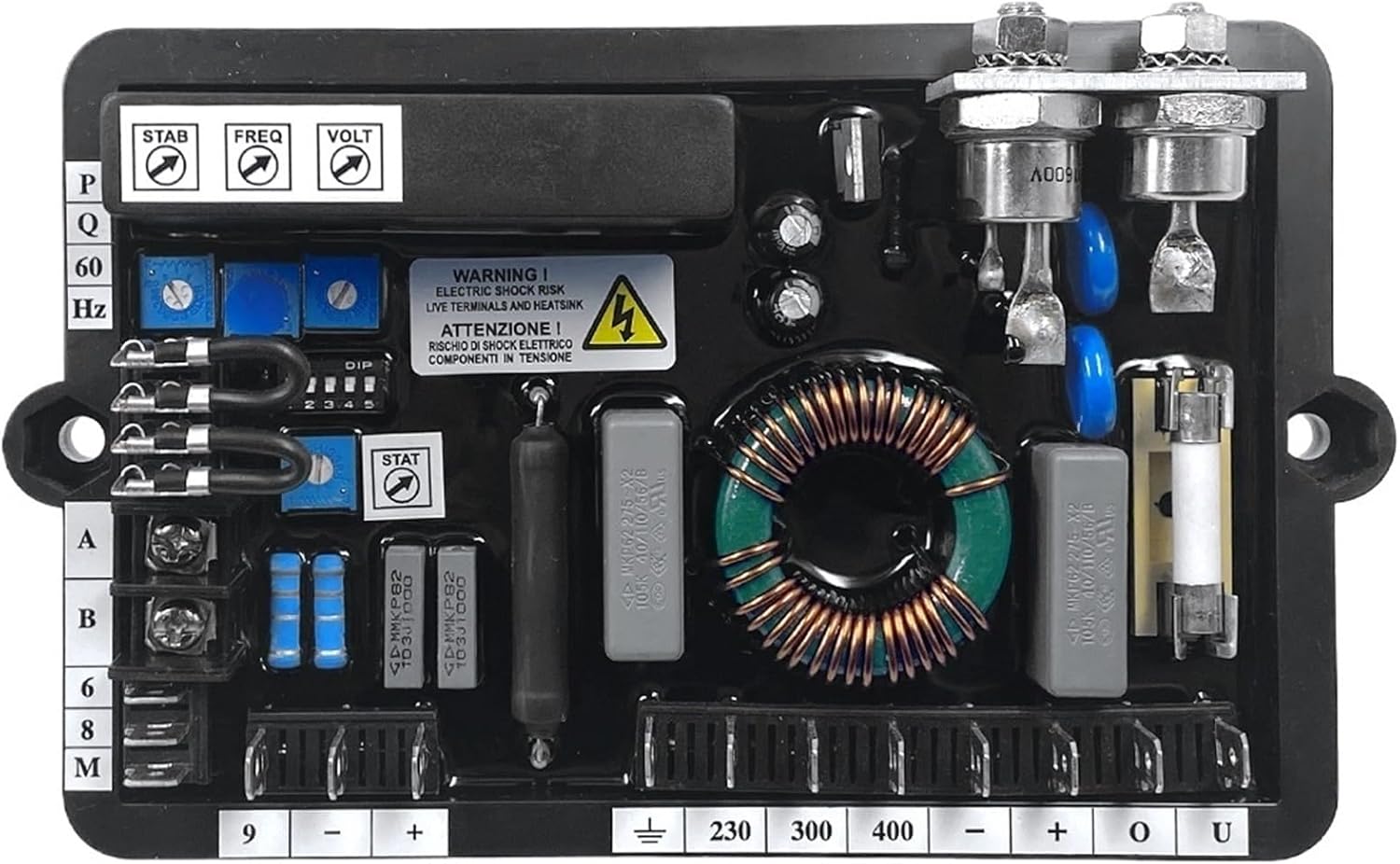 M40FA610A Generator Stabilizer AVR Automatic Voltage Regulator 1Pcs