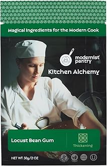 Food Grade Locust Bean Gum (Molecular Gastronomy) - 50g/2oz [Misc.]